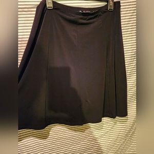 Ladies Black Flared Skirt-Access-Medium